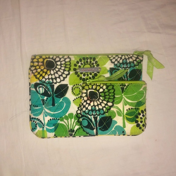 Vera Bradley Lime’s Up Small Bags - Picture 1 of 2